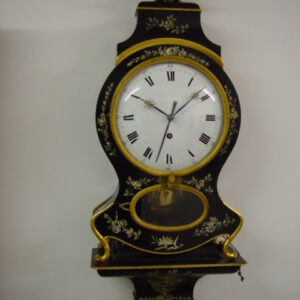 Neuenburger Pendule um 1800, Muette Werk