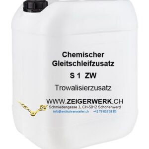 S1  ZW chemischer Gleitzusatz für Trowalisierung