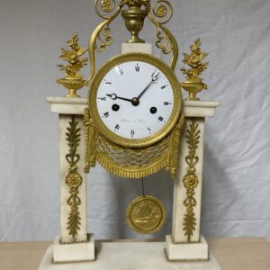 Empire Pendule Paris um 1810