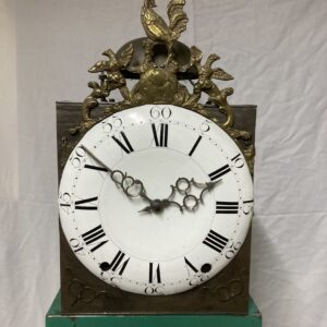 Coq um 1780 mit Bourbonen Lilien