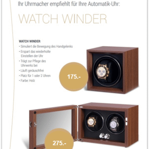 Watch Winder Uhrenbeweger